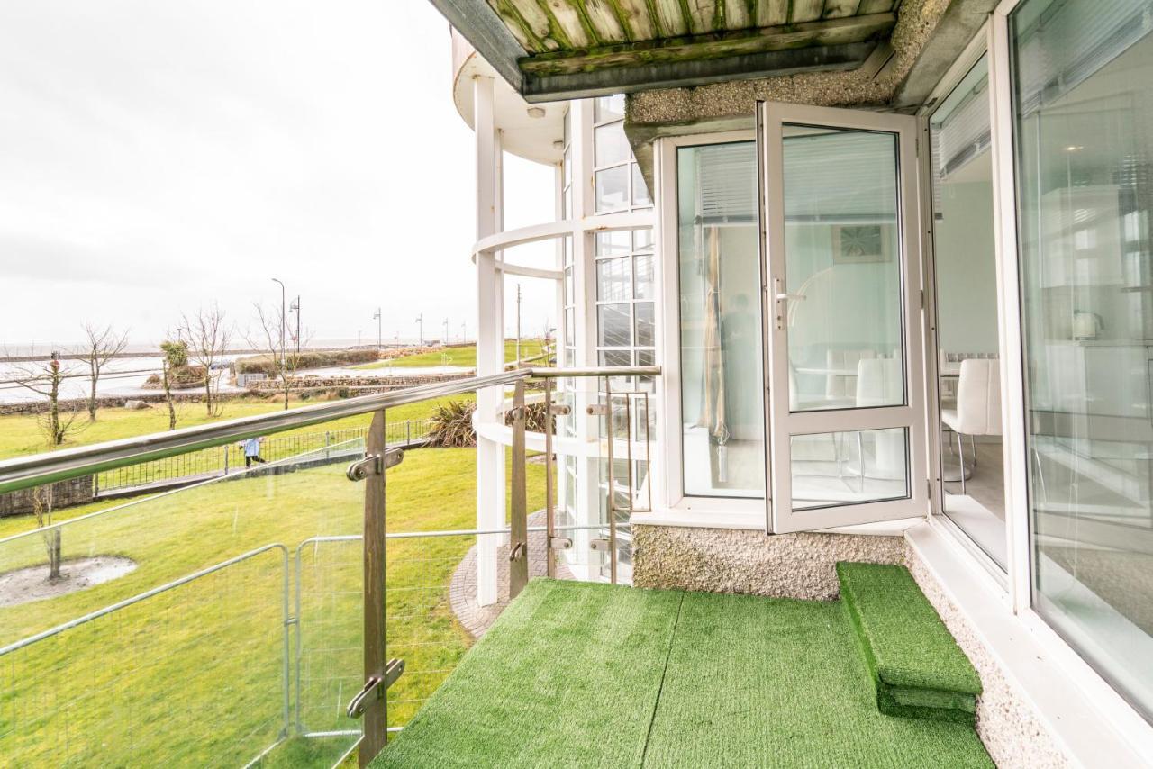 Luxurious Seaside Apartment 戈尔韦 外观 照片